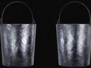 Set di 5 strumenti minerari Modello 3D