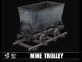 Mine Trolley Modèle 3D