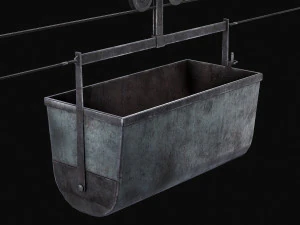 Il mio grande carrello sospeso Modello 3D