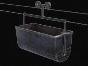 Il mio grande carrello sospeso Modello 3D