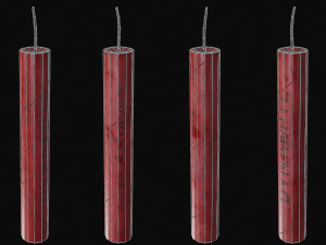 Set of 2 Mining Dynamites 3Dモデル