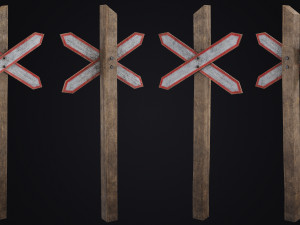 Mine Signs 3D मॉडल