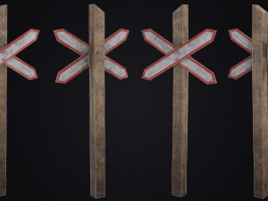 Mine Signs 3D मॉडल