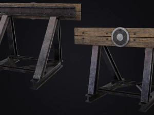 Mine Signs 3D Model