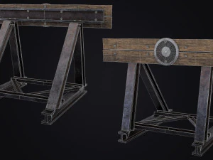Mine Signs 3D Model