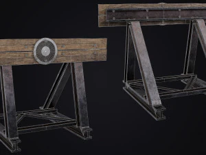 Mine Signs 3D Model