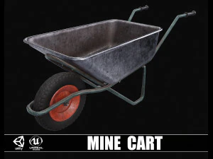 Mijnkar 3D Model