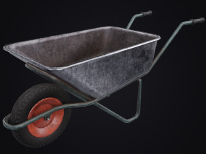 Mine Cart Model 3D