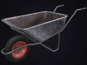 Il mio carrello Modello 3D