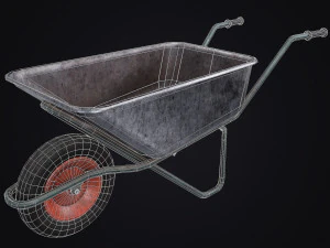 Il mio carrello Modello 3D