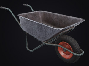 Mine Cart Model 3D