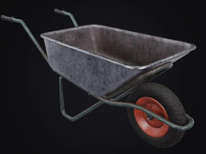 Il mio carrello Modello 3D