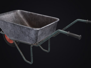 Mine Cart Model 3D