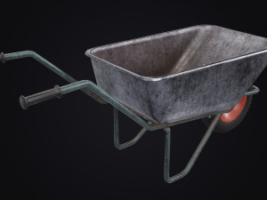 Mine Cart Model 3D
