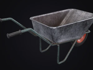 Il mio carrello Modello 3D