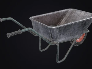 Il mio carrello Modello 3D