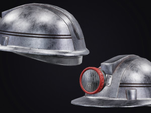 Mine Helmet 3Dモデル