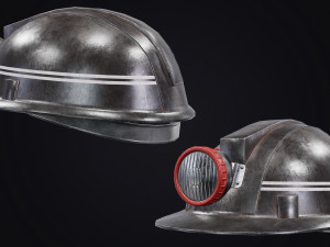 Mine Helmet 3Dモデル