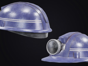 Mine Helmet 3Dモデル