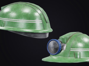 Mine Helmet 3Dモデル