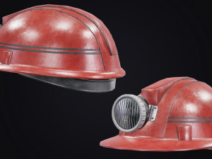 Mine Helmet 3Dモデル