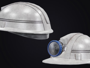 Mine Helmet 3Dモデル