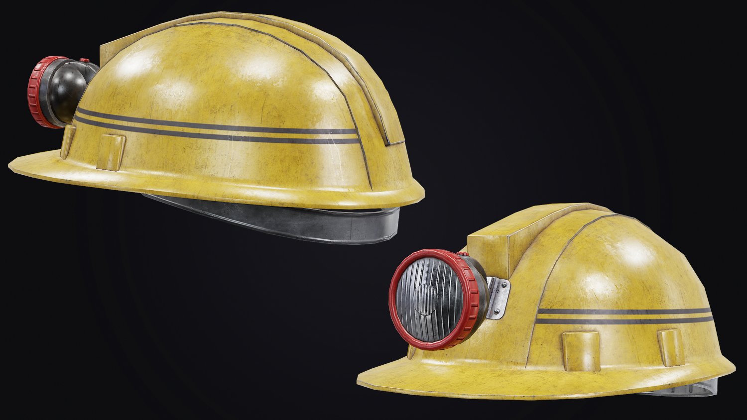 Mining helmet. строительная каска мультяшная. ретрофутуризм шлем. Miner's helmet. шахтерская каска.