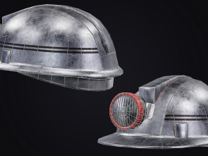 Mine Helmet 3Dモデル