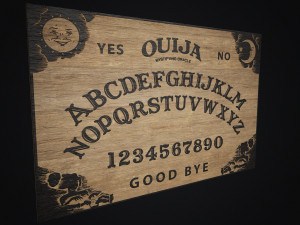 Spirit Board - Ouija 3D Model