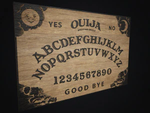 Quadro Espiritual - Ouija Modelo 3D