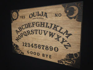 Quadro Espiritual - Ouija Modelo 3D