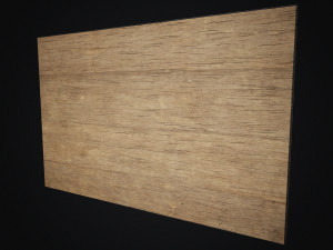 Spirit Board - Ouija 3D Model