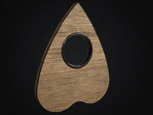 Quadro Espiritual - Ouija Modelo 3D