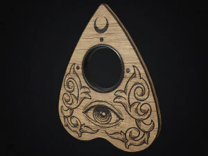 Quadro Espiritual - Ouija Modelo 3D