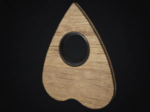 Quadro Espiritual - Ouija Modelo 3D