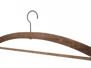 Set of 5 Cloth Hangers 3D Модель