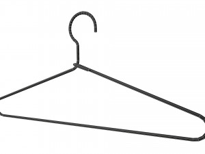Set of 5 Cloth Hangers 3D Модель