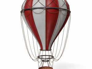 Hot Air Ballon 3D Model