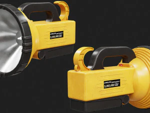 FlashLight 1 3D Model