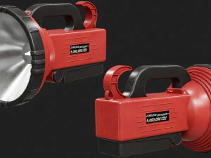 FlashLight 1 3D Model