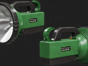 FlashLight 1 3D Model