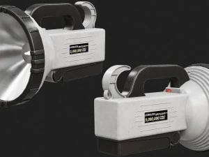 FlashLight 1 3D Model