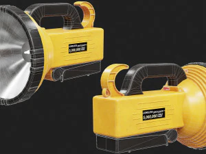 FlashLight 1 3D Model