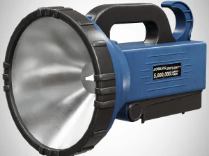 FlashLight 1 3D Model