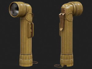 FlashLight 2 Model 3D