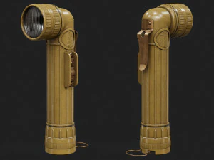 FlashLight 2 3D Model