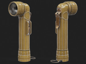 FlashLight 2 Model 3D