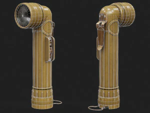 FlashLight 2 3D Model