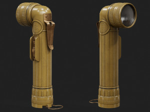 FlashLight 2 Model 3D
