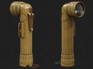 FlashLight 2 3D Model